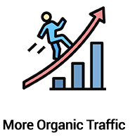 more organic traffic